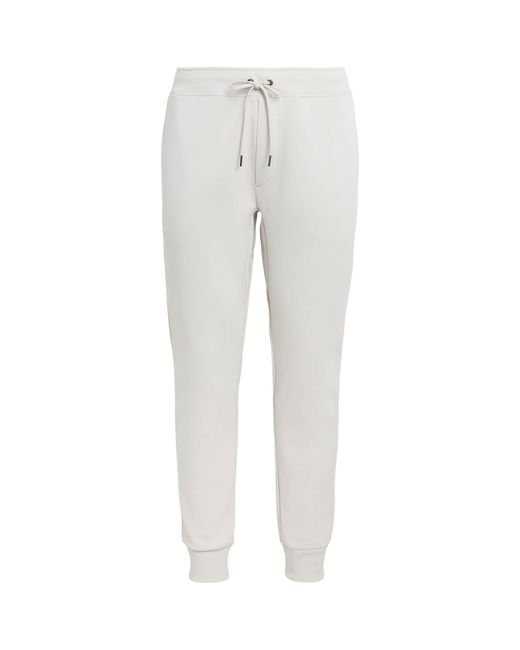 Polo Ralph Lauren Gray Cotton Sweatpants for men