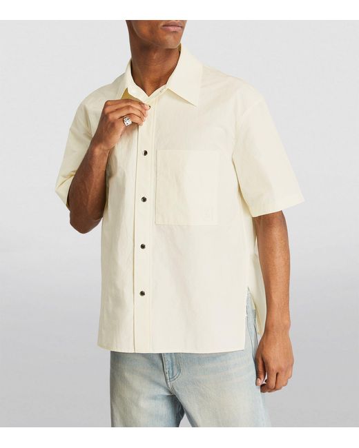 Wooyoungmi White Cotton-blend Lightweight Shirt for men