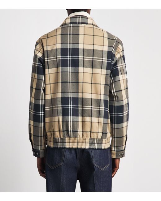 Barbour Multicolor Showerproof Tartan Jacket for men