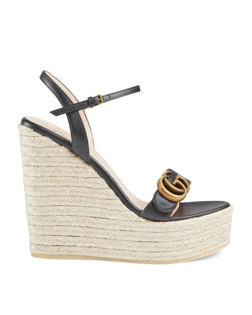 gucci platform wedge