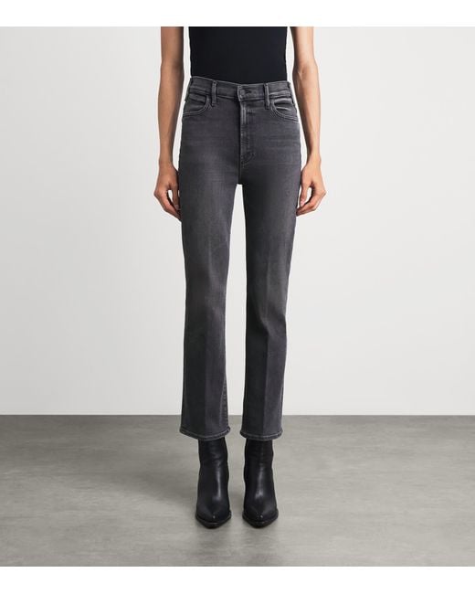 Mother Gray The Hustler Ankle Jeans