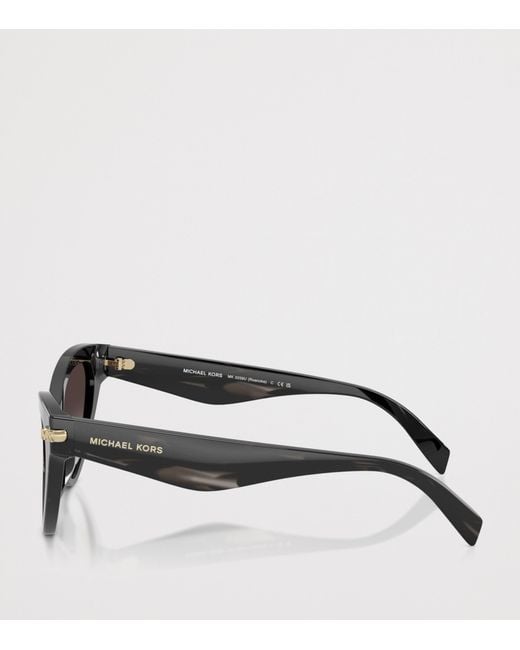 Michael Kors Gray Roanoke Cat Eye Sunglasses