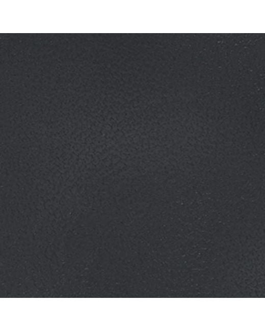 McQueen Black Leather Manta Charm