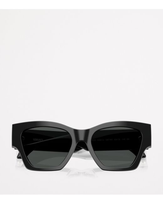 Versace Black Square Sunglasses