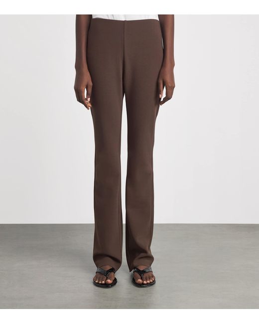 Birrot Brown Lay 2 Straight Trousers