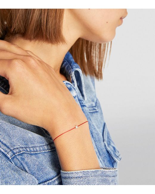 RedLine Red And Diamond Bien Aimé Bracelet