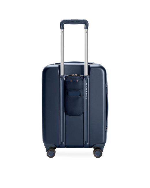 Briggs & Riley Blue Carry-on Expandable Spinner Suitcase (53cm)
