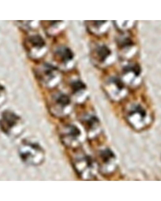 Rene Caovilla Metallic Embellished Leaf Heeled Sandals 105
