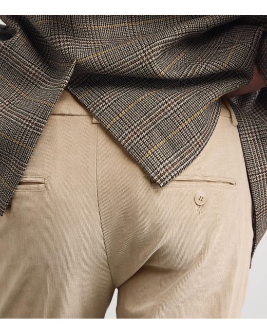 Weekend by Maxmara Natural Stretch Corduroy Trousers