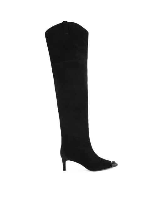 Kurt Geiger - Red Suede Boots