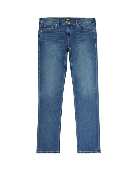 PAIGE Blue Lennox Slim Jeans for men