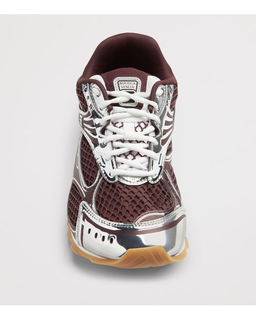 Bottega Veneta Brown Orbit Runner Sneakers