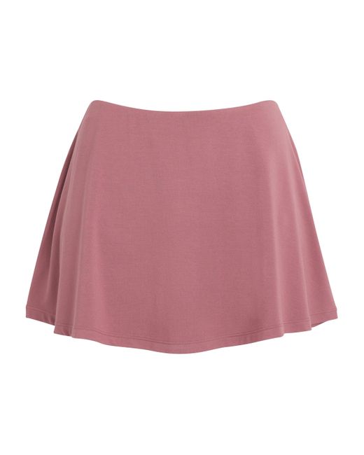 Skims Red Smooth Layers Mini Skort