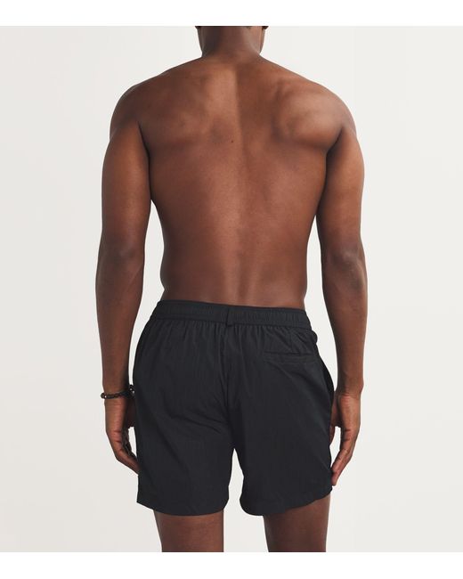 Calvin Klein Black Tailored Swim Shorts for men
