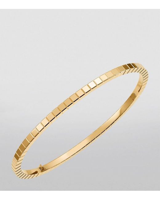 Chopard Metallic Ice Cube Bangle