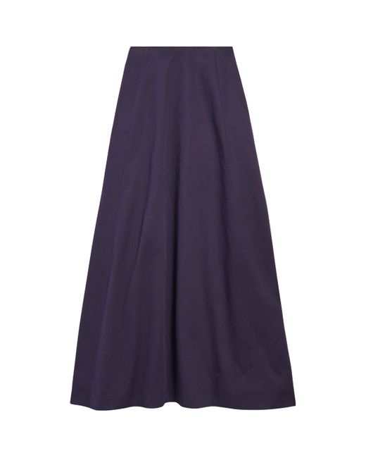Bilaiw Bacca Skirt Medium Blue