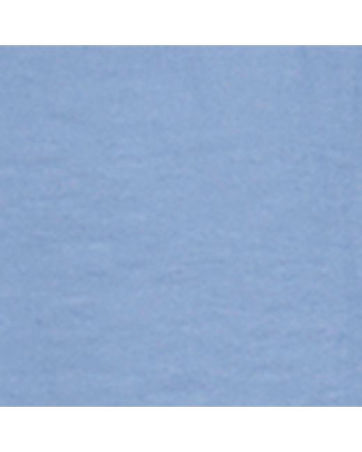 Loewe Blue X Paula's Ibiza Anagram Cropped Shirt