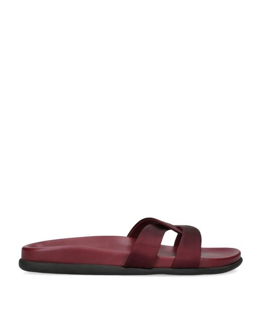 Ancient Greek Sandals Red Satin Desmos Slides