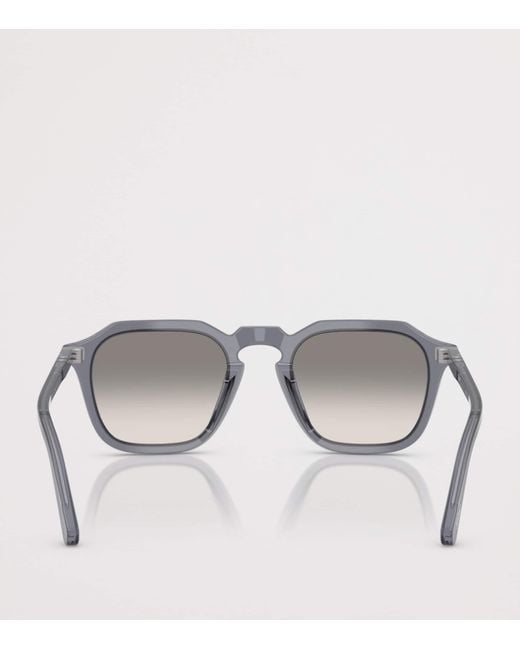 Persol Gray Square Po3292S Sunglasses