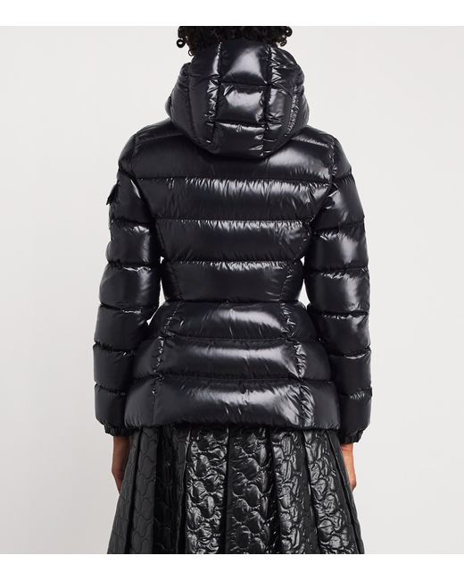 Moncler Black Down Hooded Barante Jacket