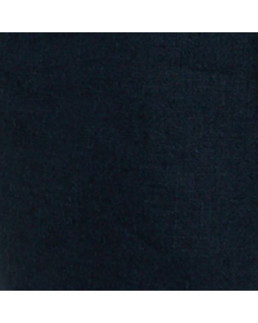 Vince Blue Linen Tie-Waist Shorts for men