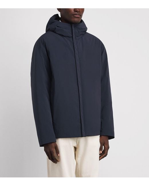 Herno Blue Down New Impact Jacket for men