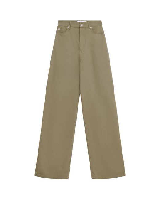 Loewe Green Relaxed Jeans