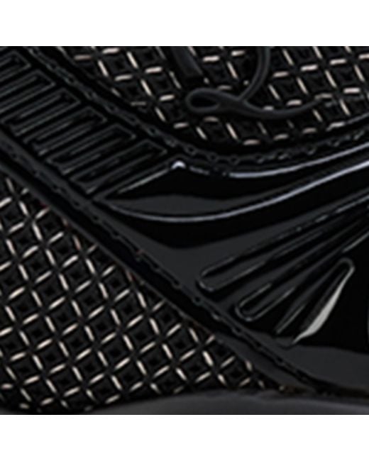Christian Louboutin Black So Flo Mesh Runner Sneakers for men
