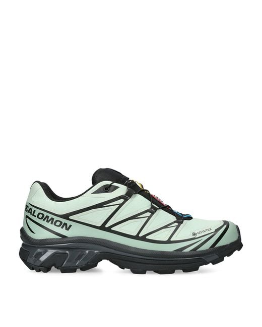 Salomon Green Xt-6 Gore-Tex Sneakers for men