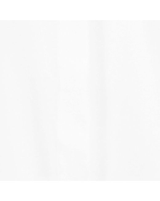 Alaïa White Panelled Mini Shirt Dress