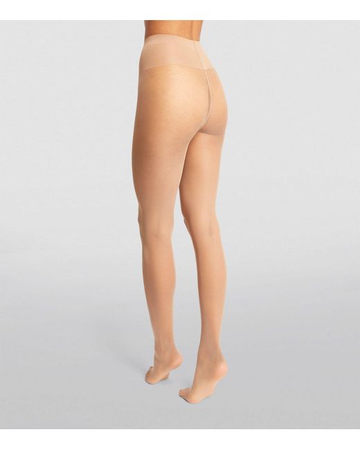 Wolford White Individual 10 Tights