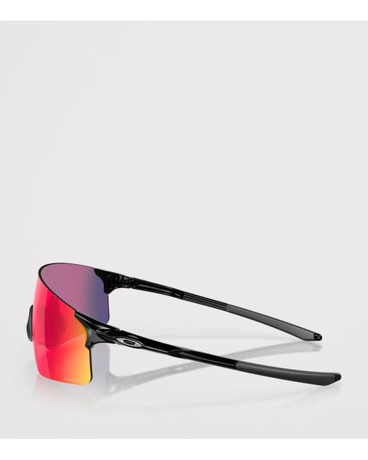 Oakley Pink Evzero Blades Shield Sunglasses