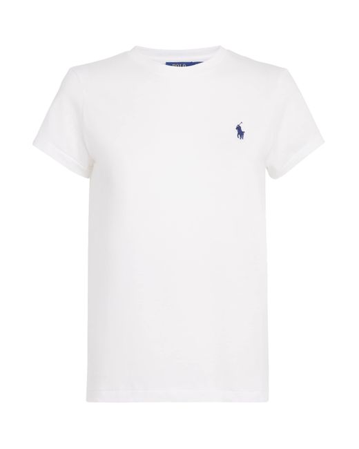 Polo Ralph Lauren White Polo Pony T-Shirt