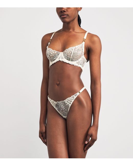 Bordelle White Theia Balconette Bra