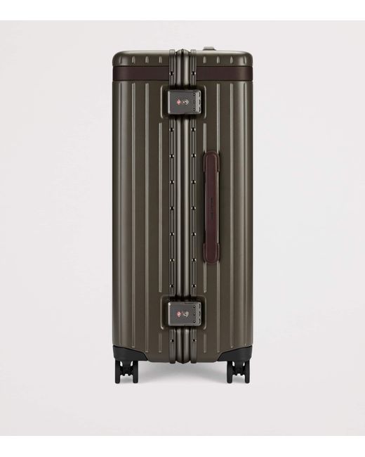 Carl Friedrik Green The Check-In Suitcase