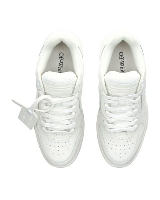 Off-White c/o Virgil Abloh White Leather Out Of Office ''ooo'' Sneakers