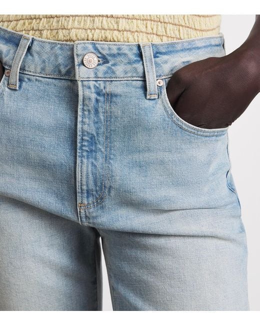 PAIGE Blue Sofia Flared Jeans