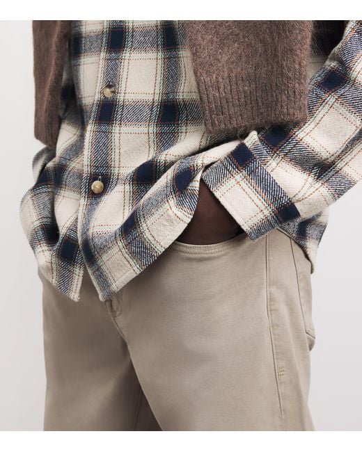 FRAME Gray L'Homme Slim Jeans for men