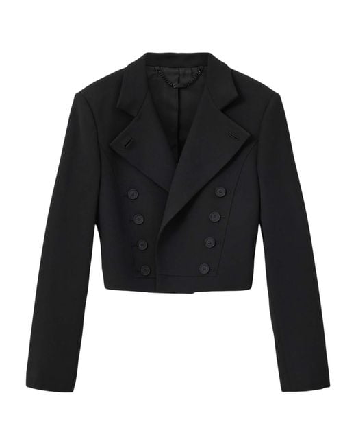 AllSaints Black Raina Blazer