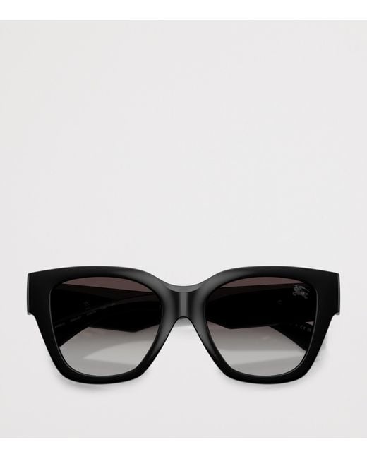 Burberry Black Injected Be4489U Square Sunglasses