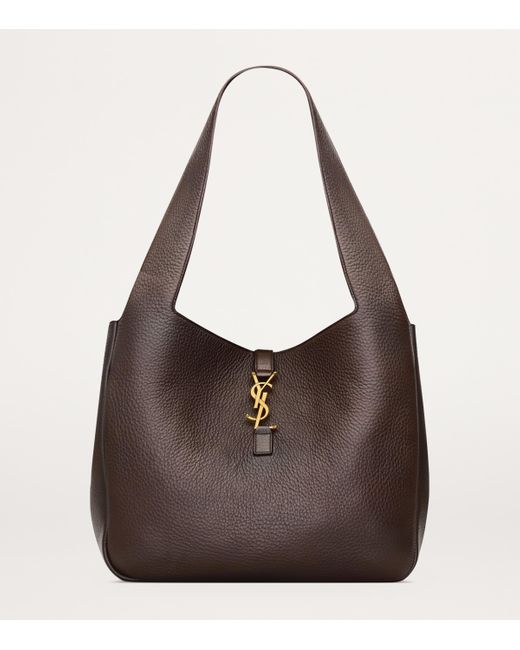Saint Laurent Brown Le 5 À 7 Bea Tote Bag