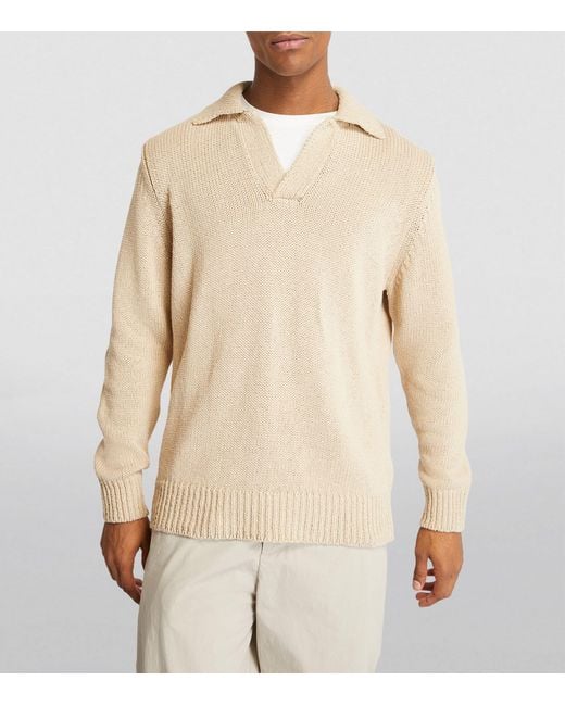 Norse Projects Natural Long-sleeve Sweater for men