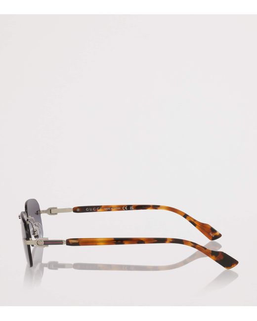 Gucci Blue Sunglasses for men