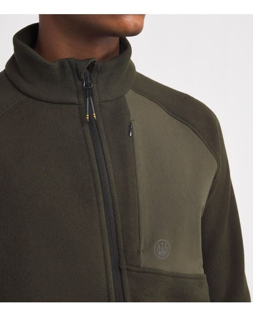 Beretta Green Abisko Full-Zip Fleece for men