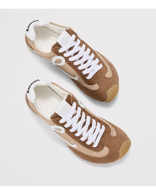 Loewe Brown Ballet Runner 2.0 Sneakers for men