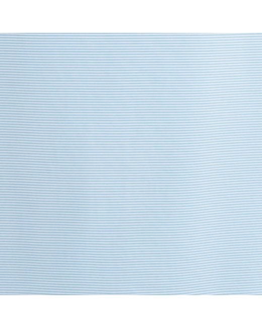 Kjus Blue Stripe Soren Polo Shirt for men