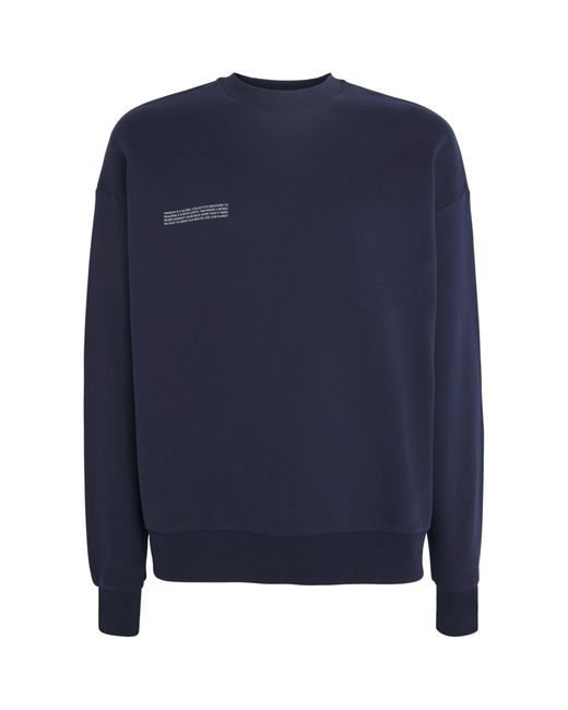 PANGAIA Blue Organic Cotton 365 Sweatshirt