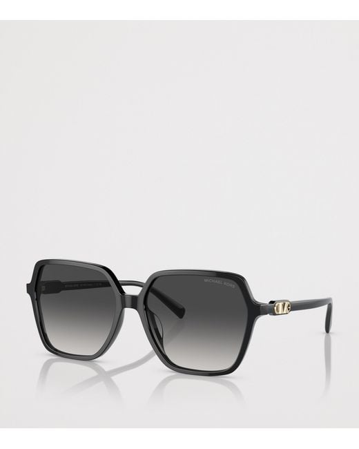 Michael Kors Gray Jasper Square Sunglasses