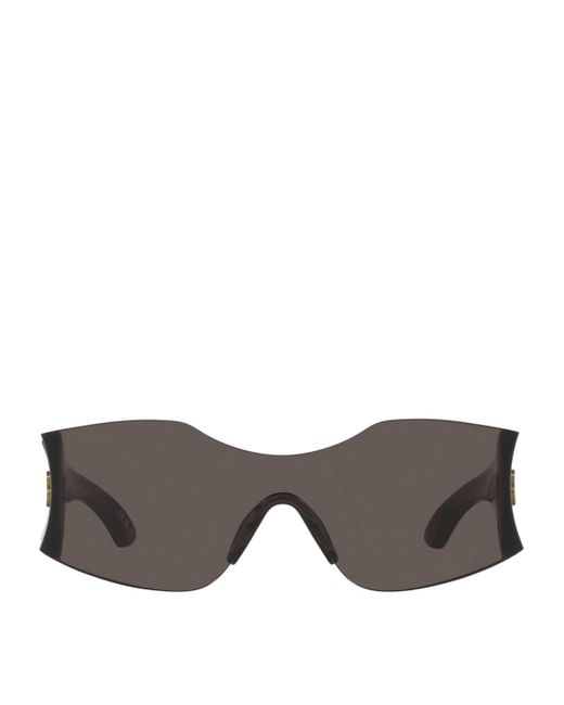 Balenciaga Gray Acetate Bb0292S Sunglasses