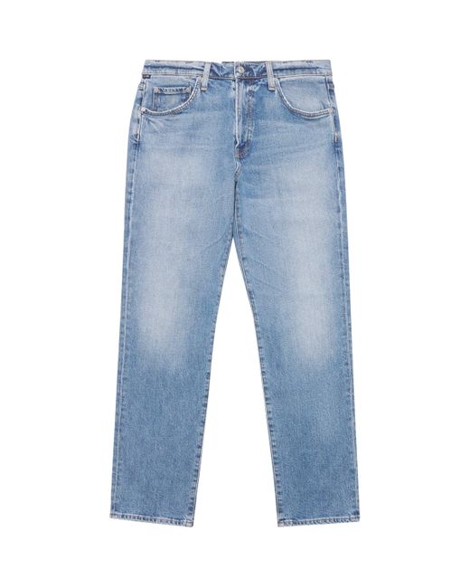 Citizens of Humanity Blue Elijah Straight Jeans for men
